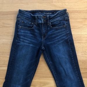 American eagle artist flare jeans